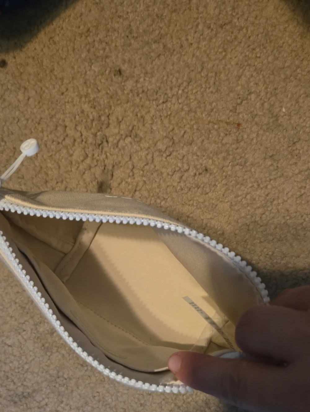 ‼️last Chance‼️ Lululemon Canvas Pouch MiniWordmark